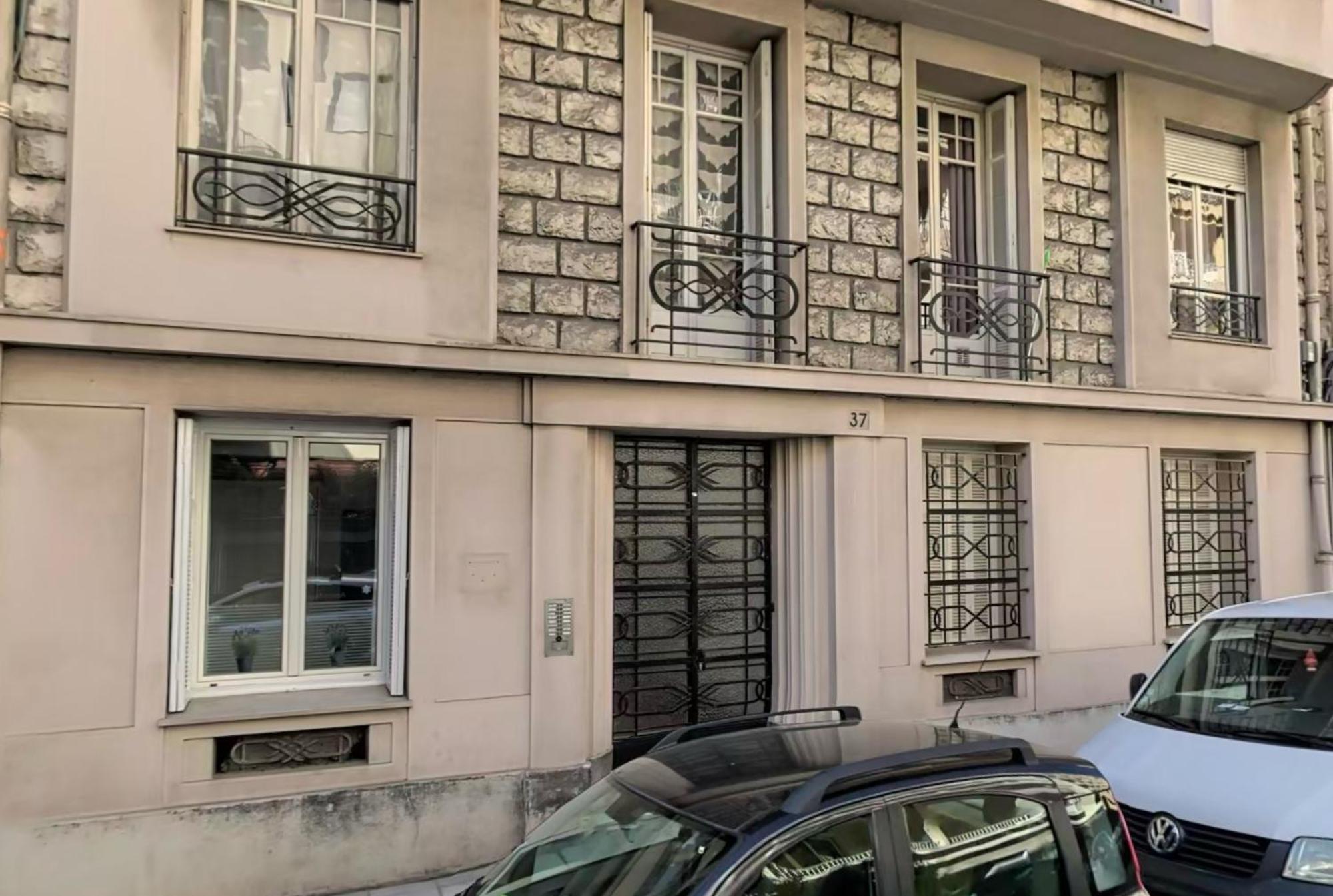 Top Floor Terrace - Dernier Etage Terrasse Cosy Niza Exterior foto