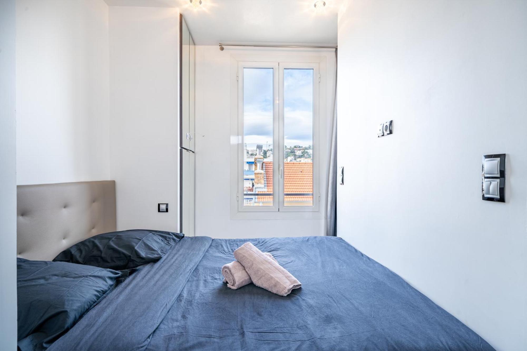 Top Floor Terrace - Dernier Etage Terrasse Cosy Niza Exterior foto