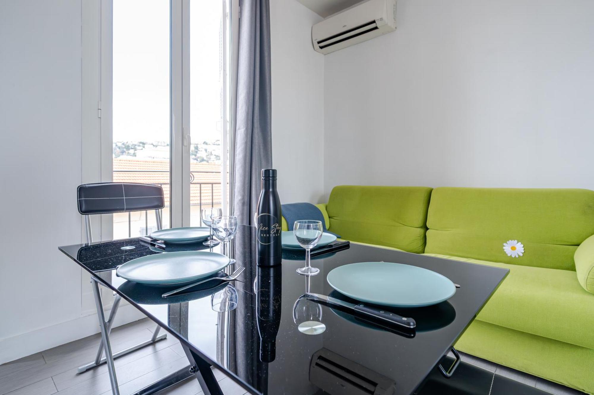 Top Floor Terrace - Dernier Etage Terrasse Cosy Niza Exterior foto