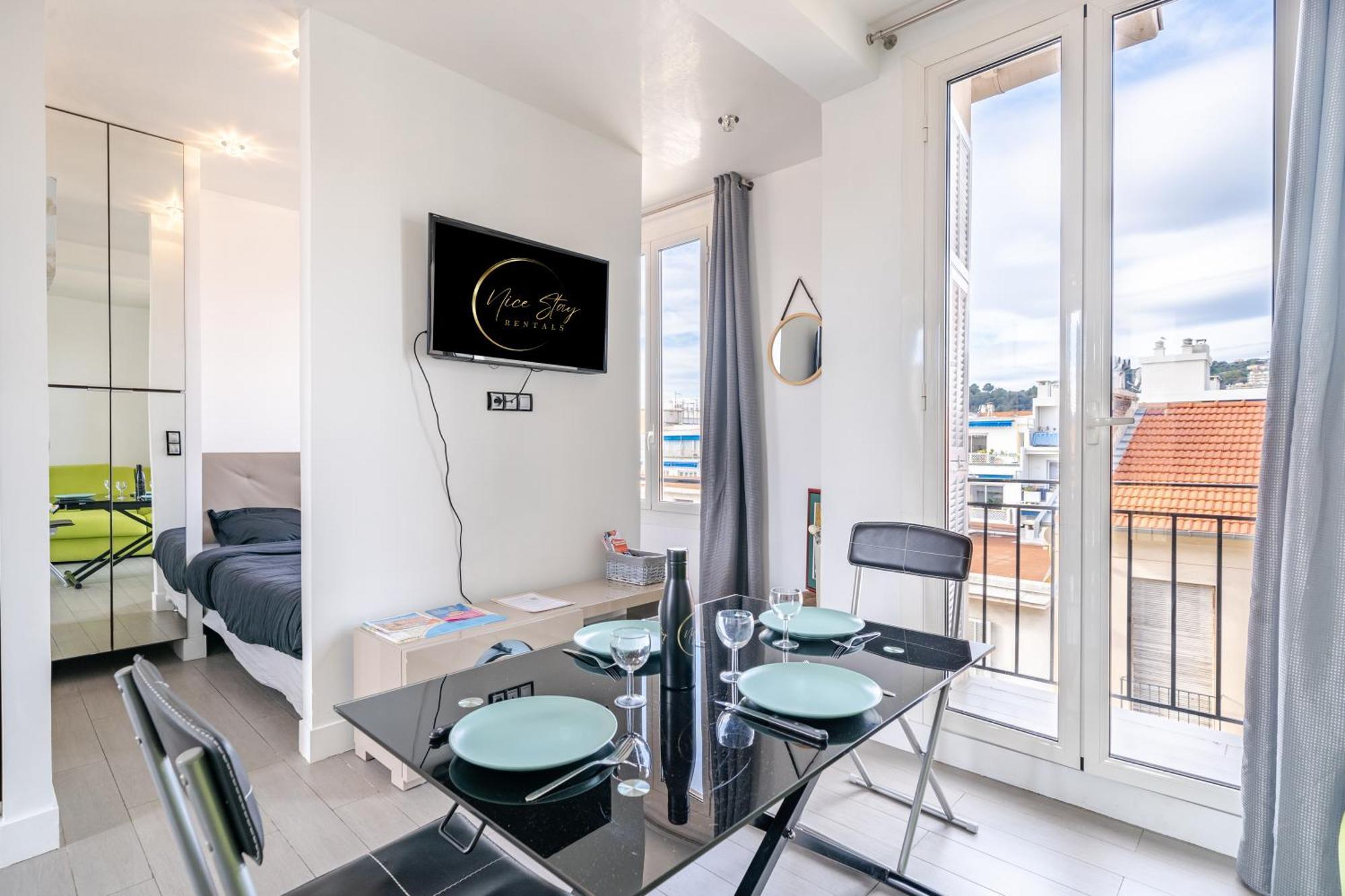 Top Floor Terrace - Dernier Etage Terrasse Cosy Niza Exterior foto